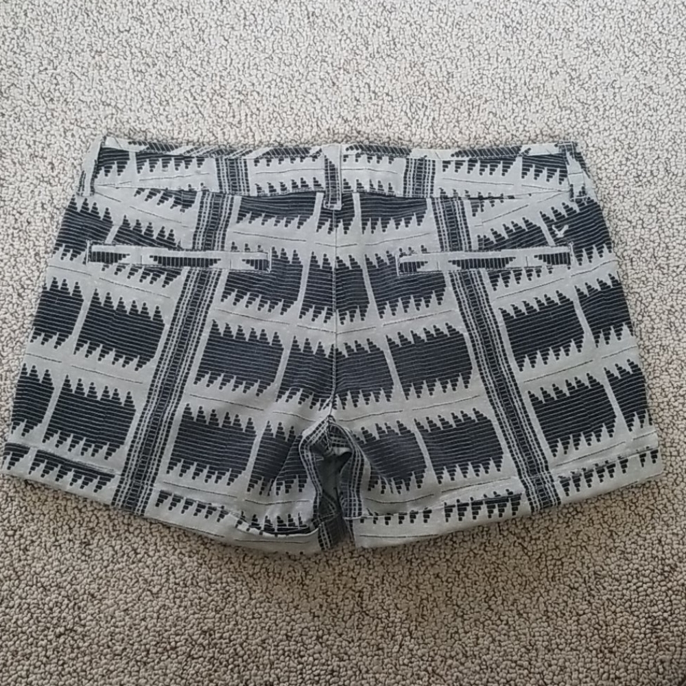 American Eagle Pattern Stretch Shorts - image 2